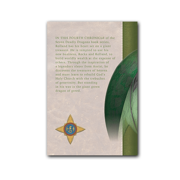 The Green Dragon of Greed | Book Four image 1