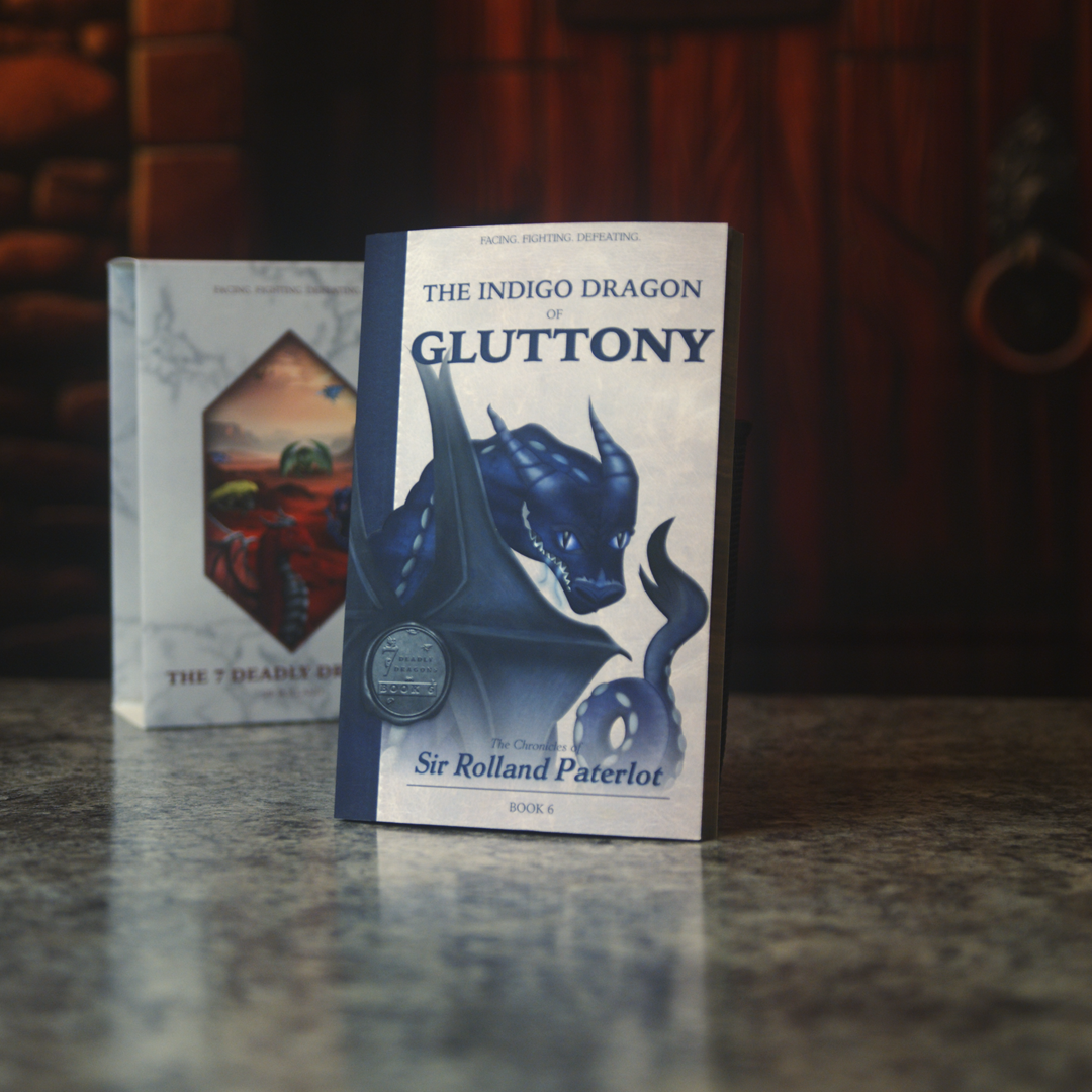 The Indigo Dragon of Gluttony | Book Six