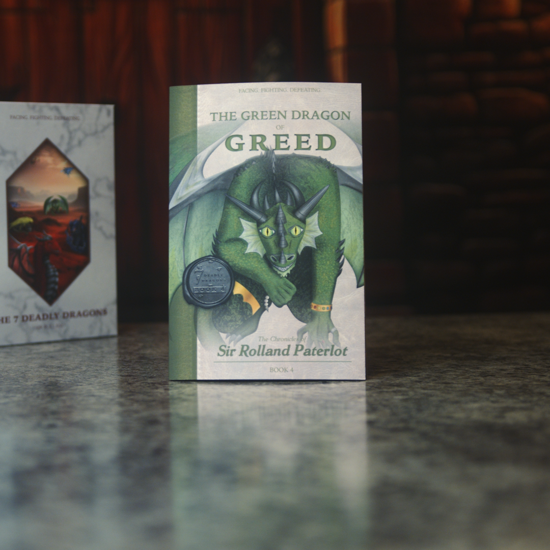 The Green Dragon of Greed | Book Four