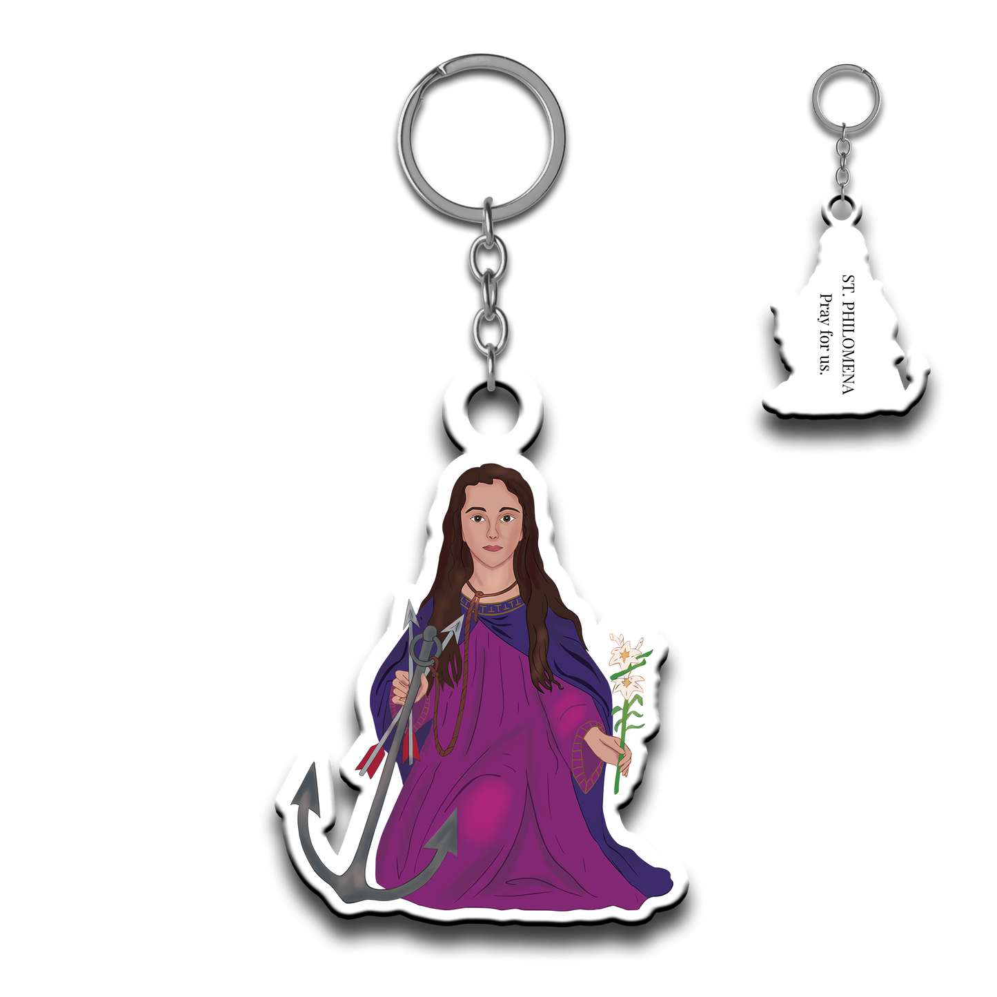 7 Deadly Dragon Keychains | Individual image 13