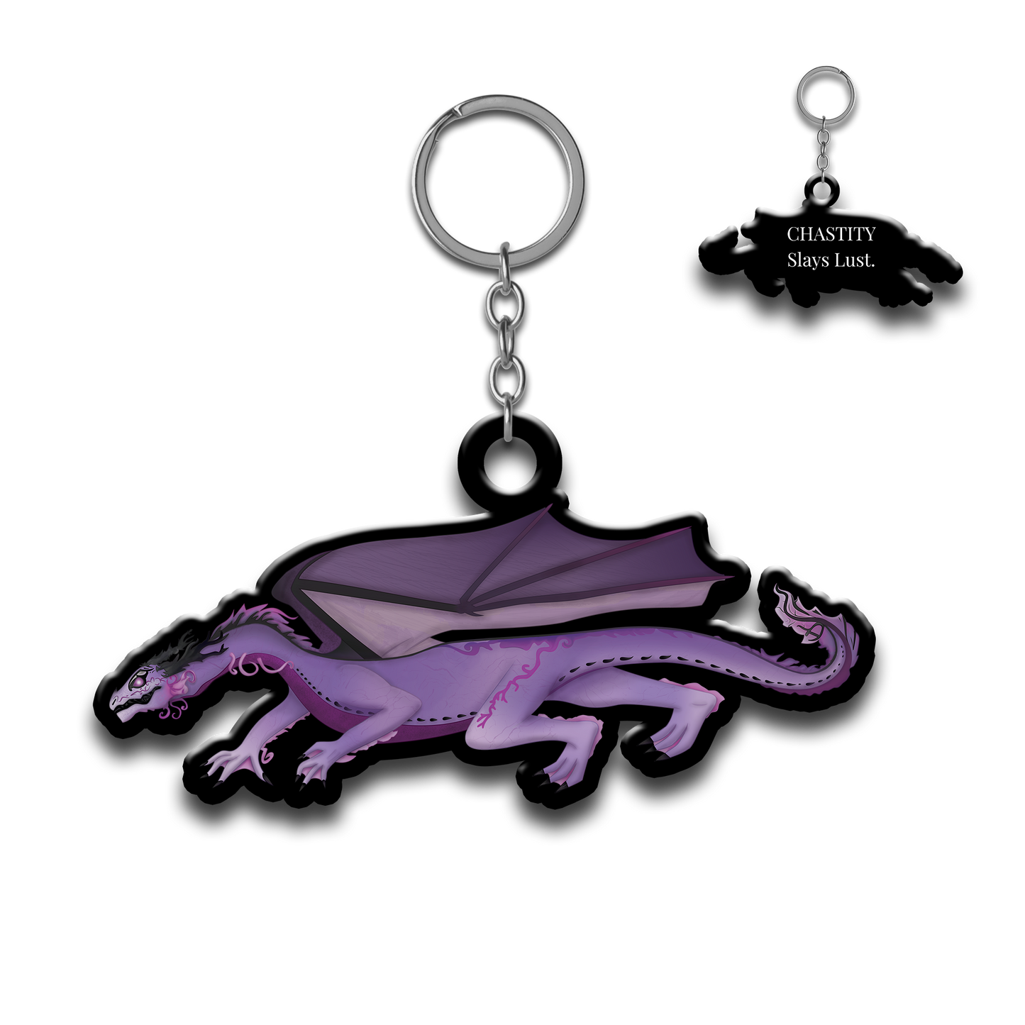 7 Deadly Dragon Keychains | Sets image 9