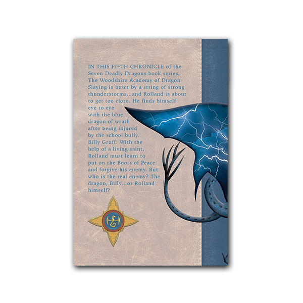 The Blue Dragon of Wrath | Book Five image 1