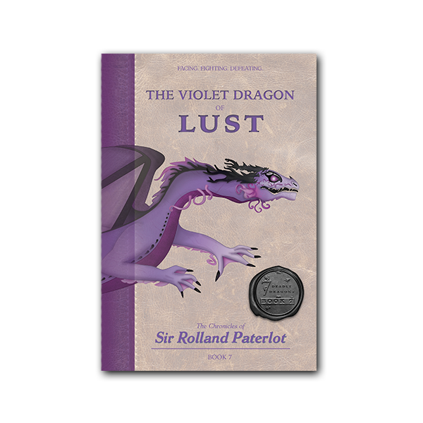 The Violet Dragon of Lust | Book Seven image 0