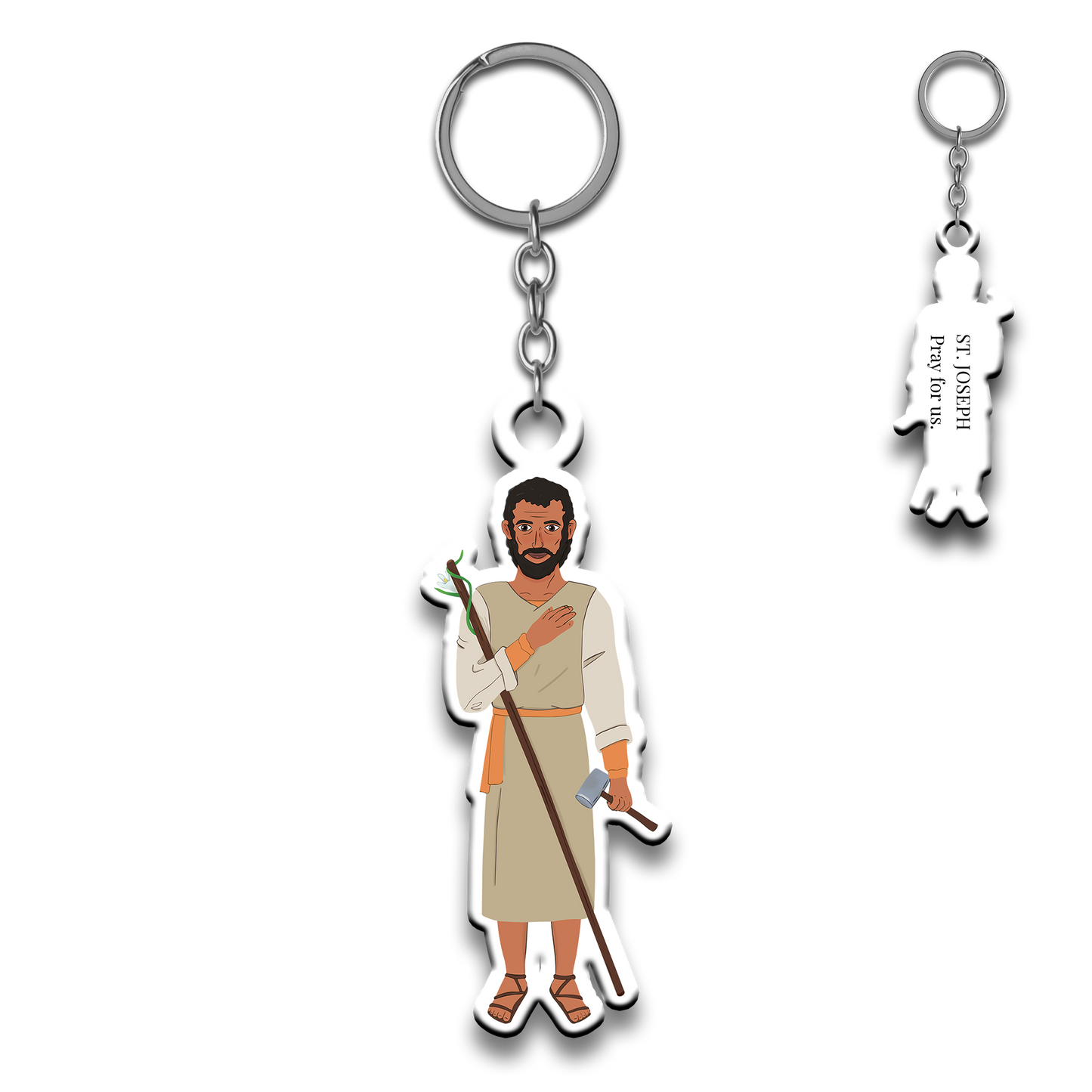 7 Deadly Dragon Keychains | Individual image 3