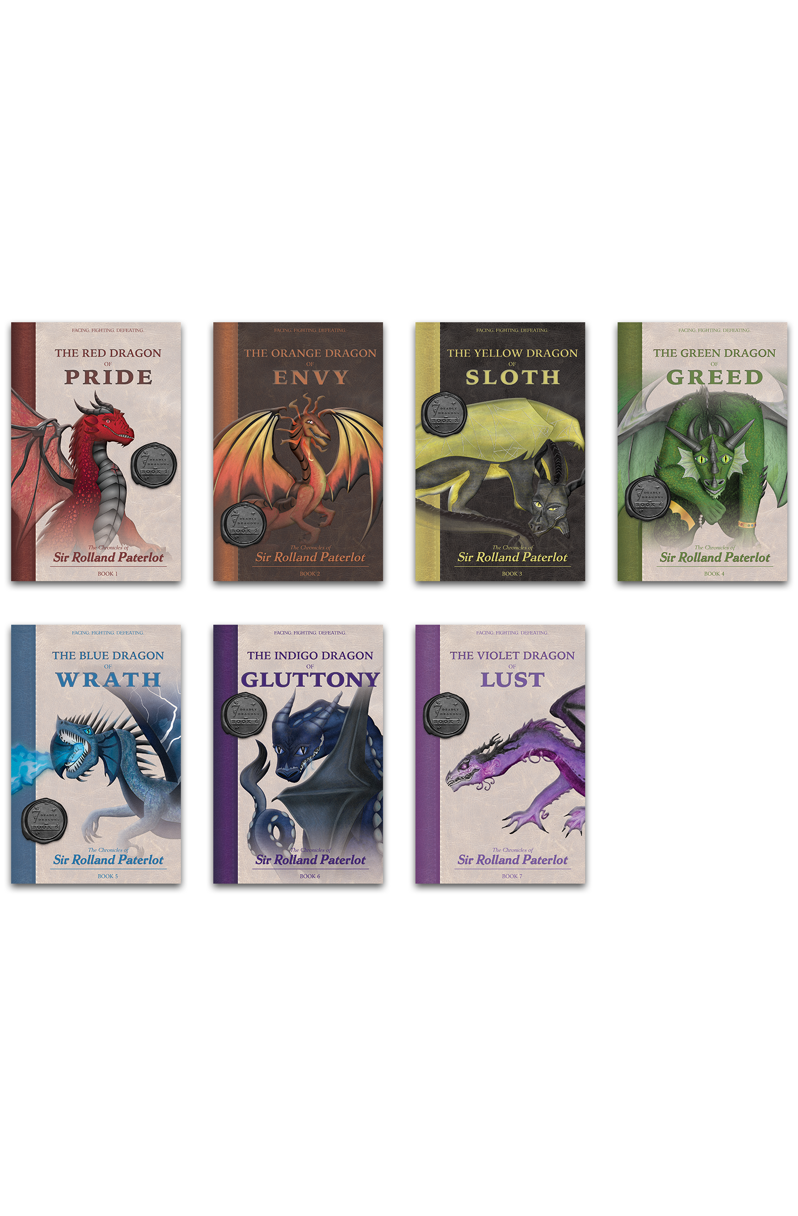 THE 7 DEADLY DRAGONS Book Series – Extraordinary Mission