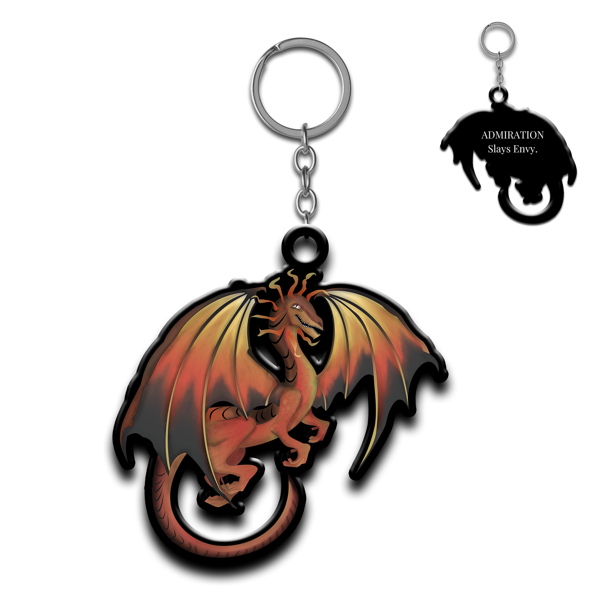 7 Deadly Dragon Keychains | Individual image 2