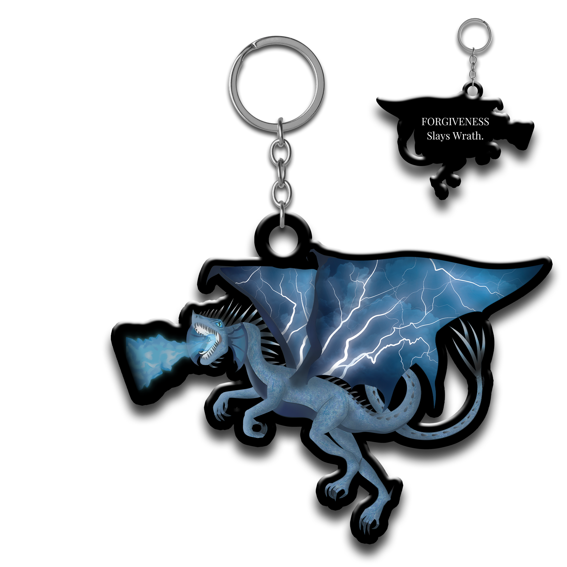 7 Deadly Dragon Keychains | Individual image 8