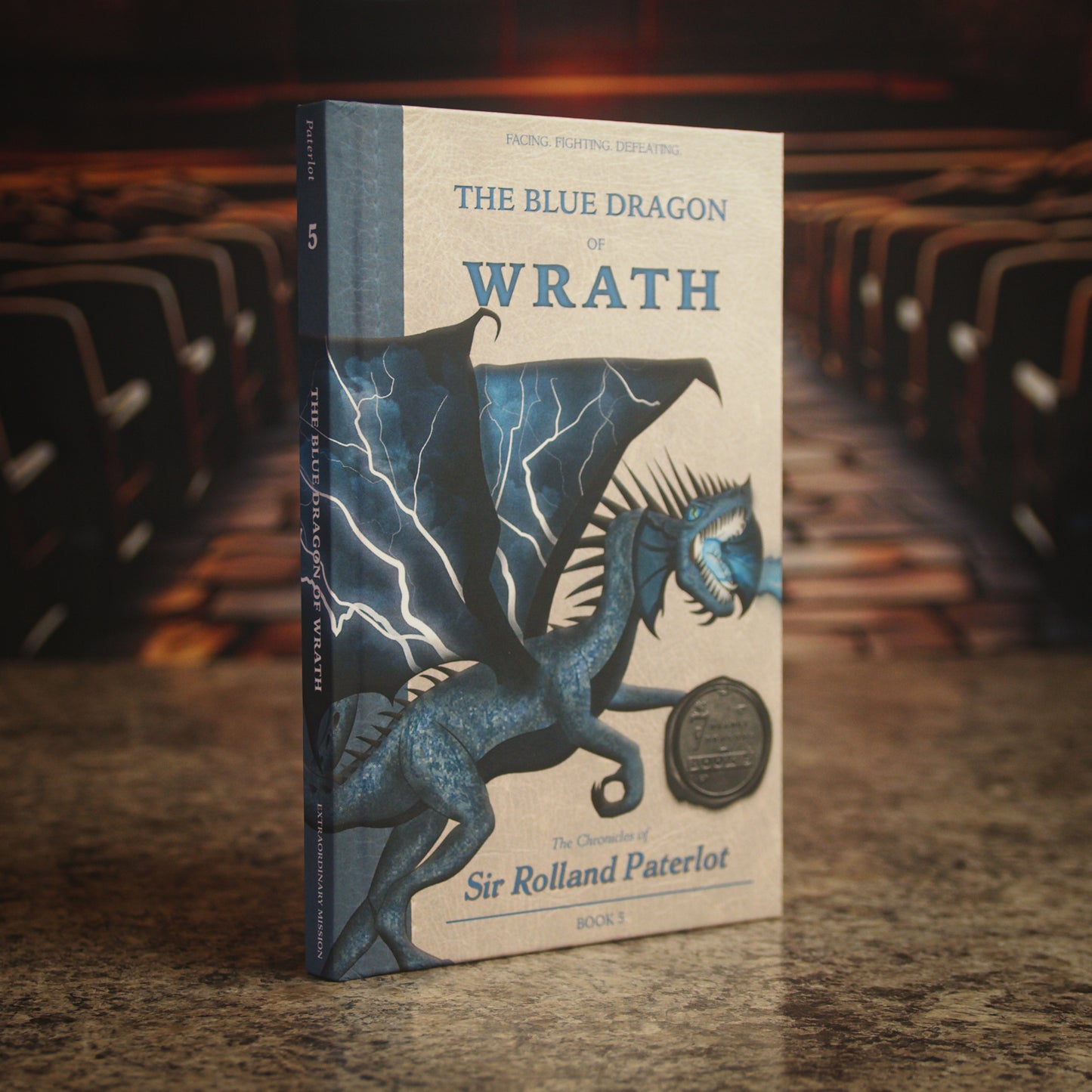 The Blue Dragon of Wrath | Book Five