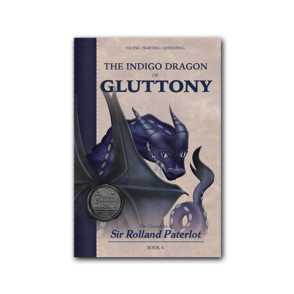 The Indigo Dragon of Gluttony | Book Six image 0