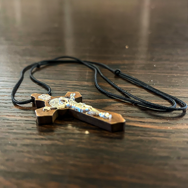 Crucifix Necklace image 0