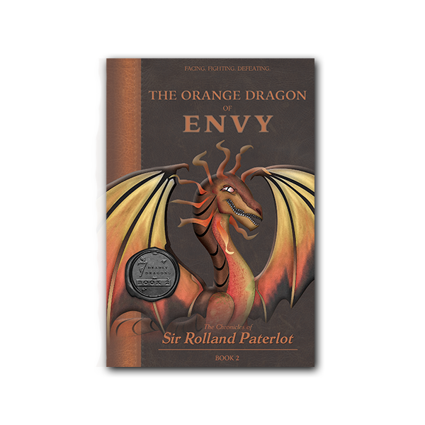 The Orange Dragon of Envy | Book Two image 0
