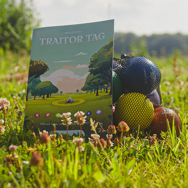 Traitor Tag Game Set image 1