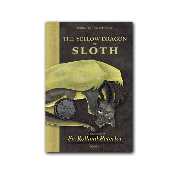 The Yellow Dragon of Sloth | Book Three image 0