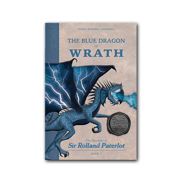 The Blue Dragon of Wrath | Book Five image 0