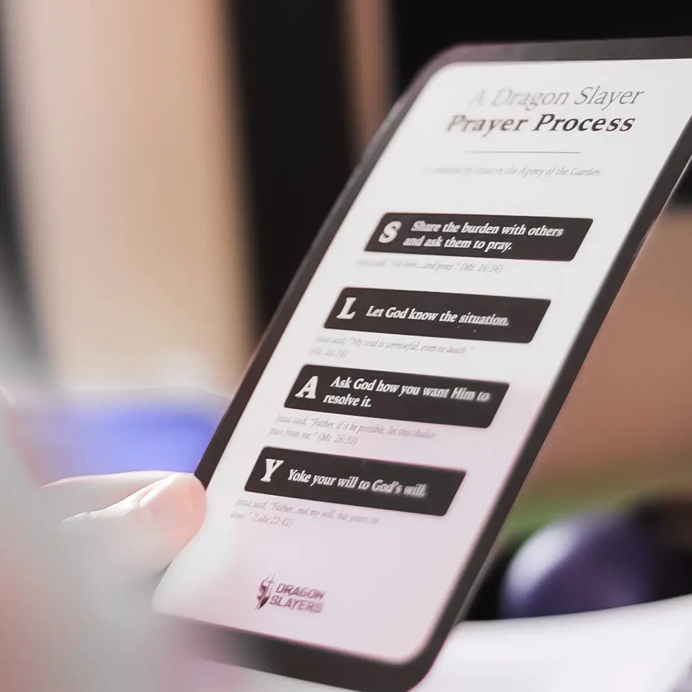 PRAY to SLAY dragons (Pack of 20) image 3