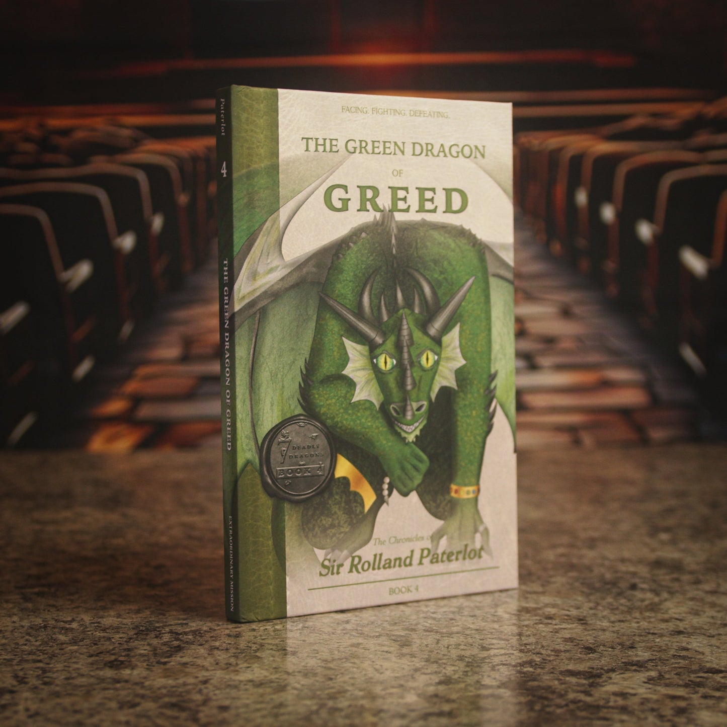 The Green Dragon of Greed | Book Four My Store