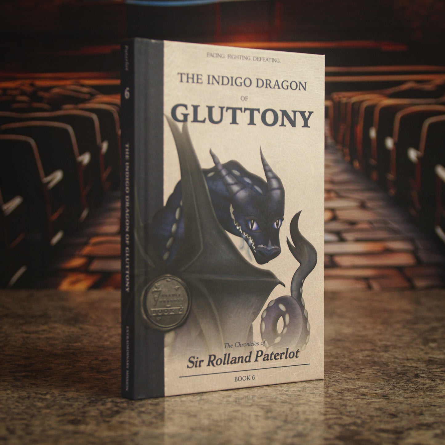 The Indigo Dragon of Gluttony | Book Six My Store