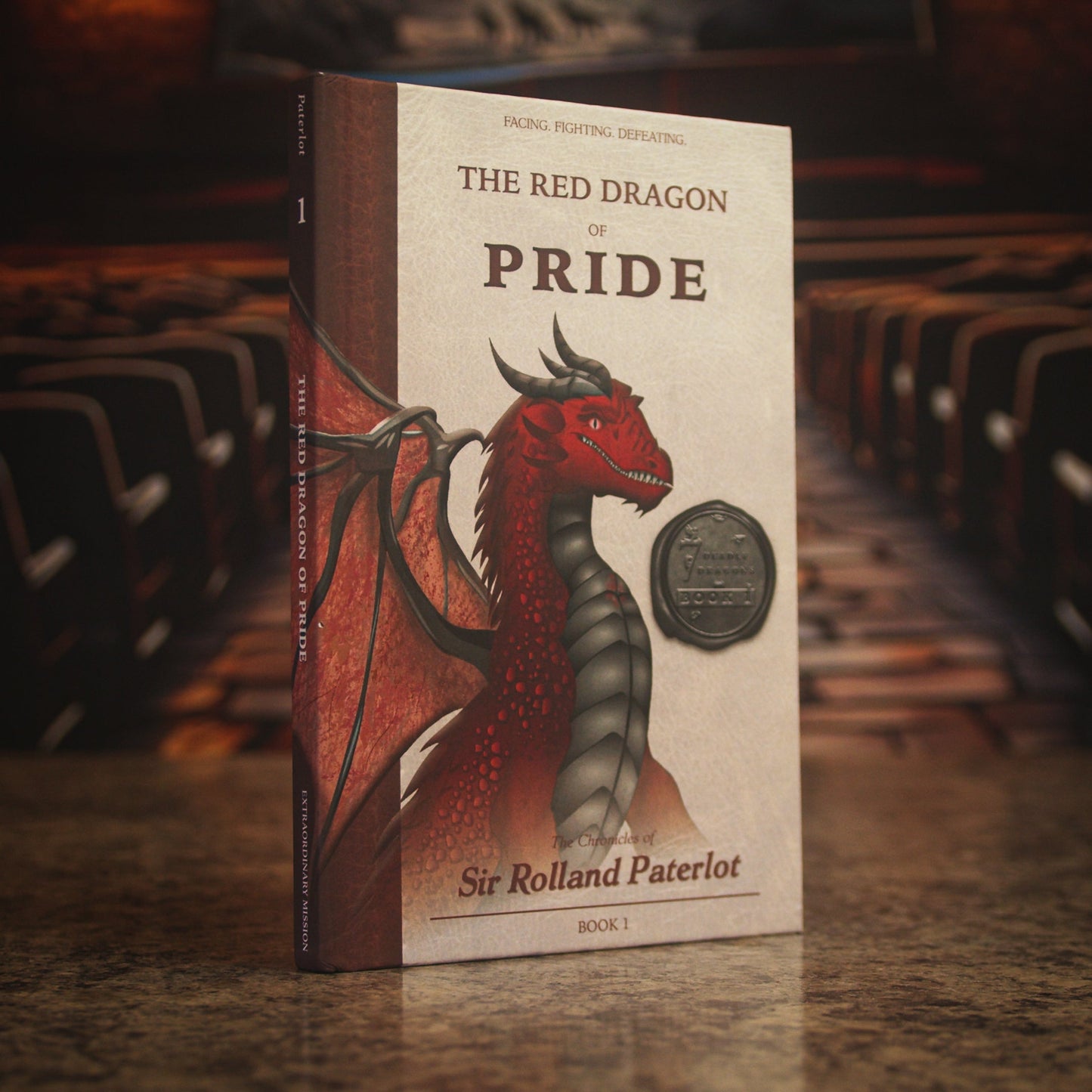 The Red Dragon of Pride | Book One My Store