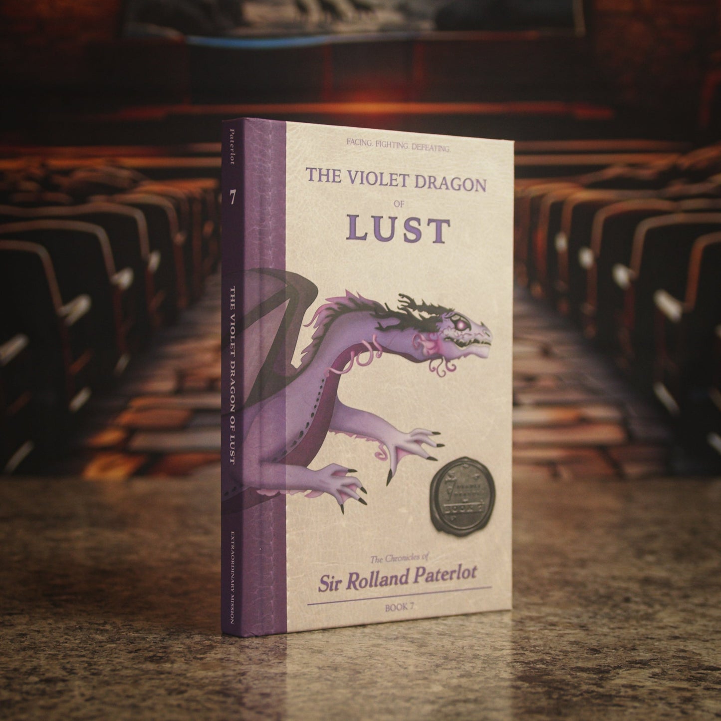 The Violet Dragon of Lust | Book Seven My Store
