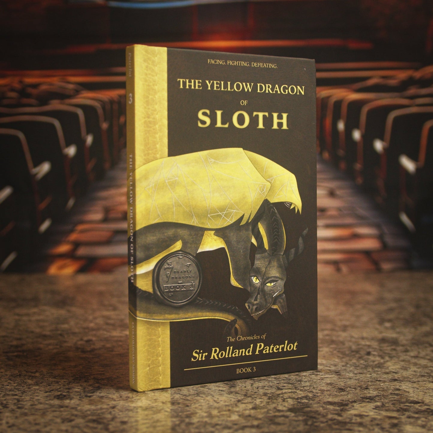 The Yellow Dragon of Sloth | Book Three My Store