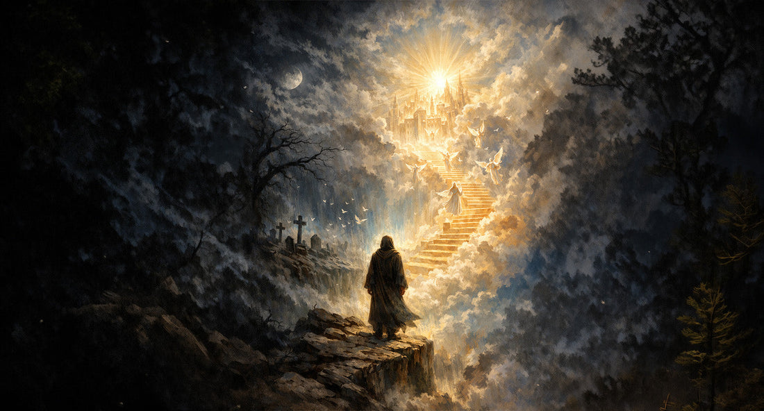 Fearful yet overjoyed