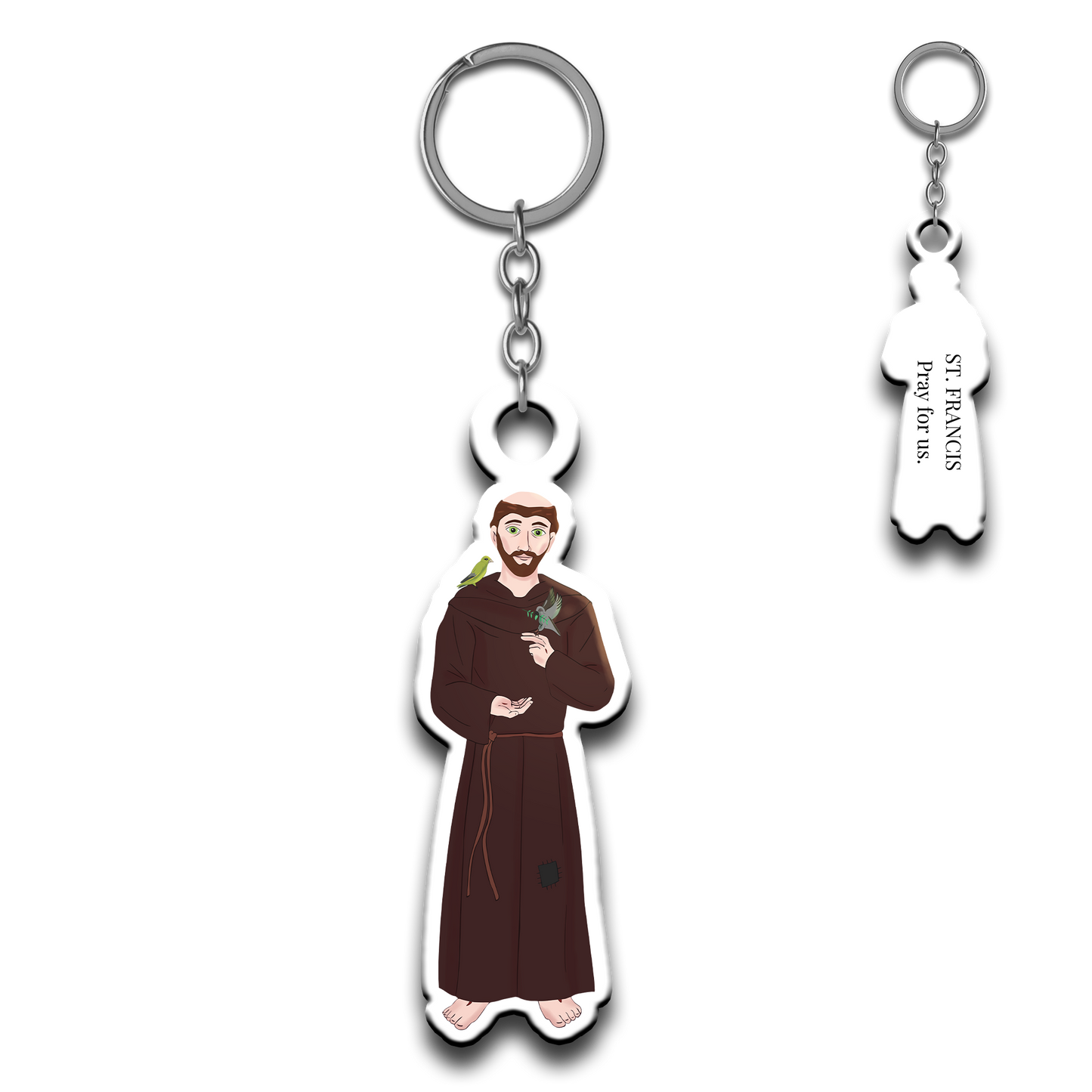 7 Deadly Dragon Keychains | Sets image 13