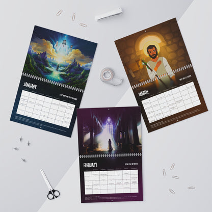 The 2026 Dragon Slayers Calendar