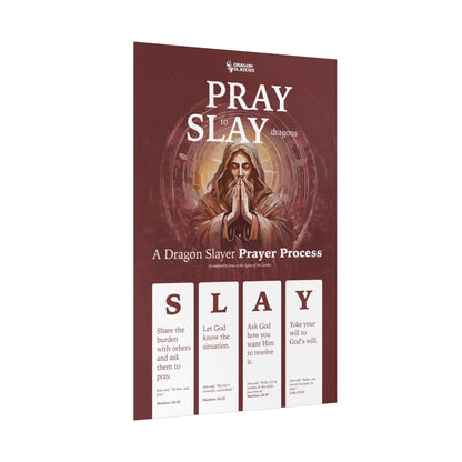 The Dragon Slayer Prayer Process Poster