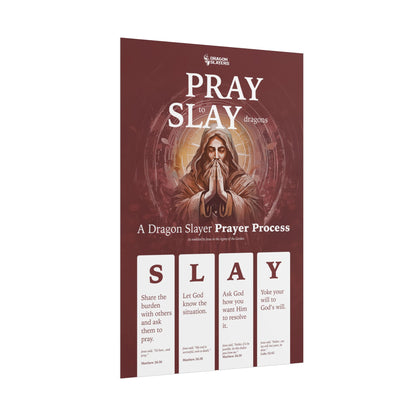 The Dragon Slayer Prayer Process Poster