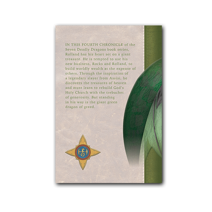 The Green Dragon of Greed | Book Four image 1