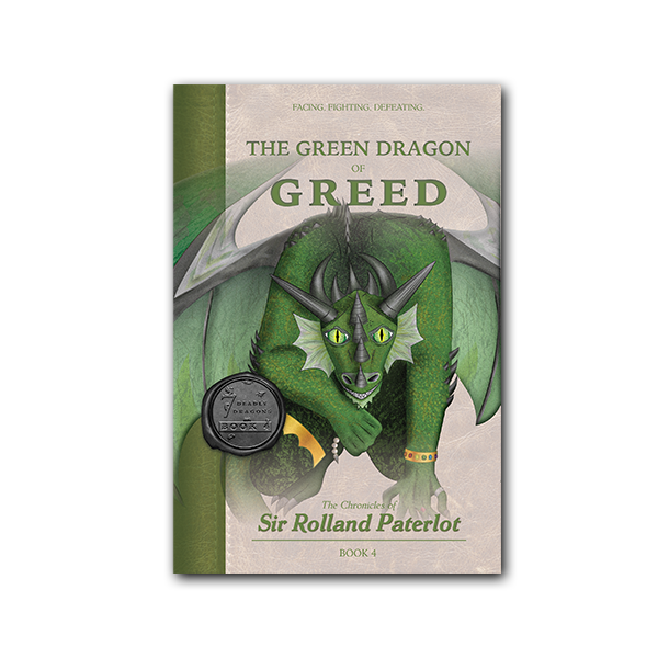 The Green Dragon of Greed | Book Four image 0