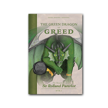 The Green Dragon of Greed | Book Four image 0
