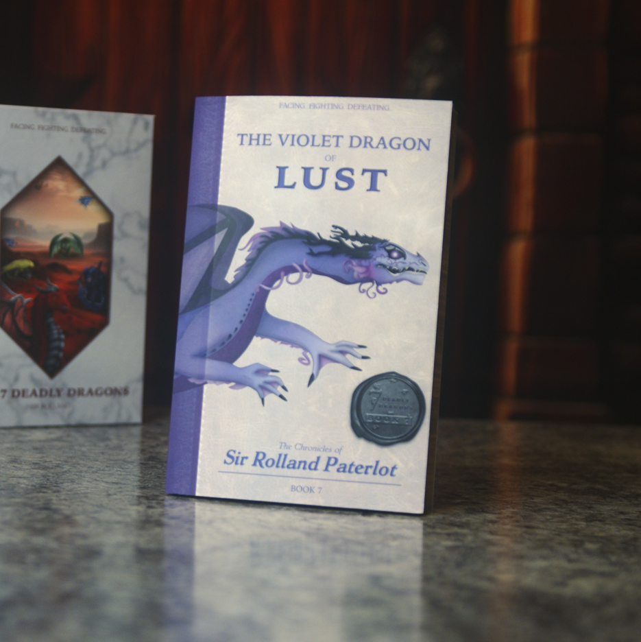 The Violet Dragon of Lust | Book Seven