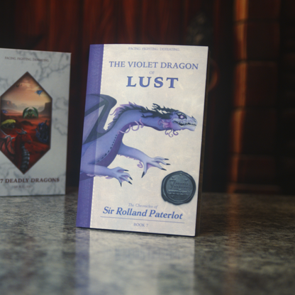 The Violet Dragon of Lust | Book Seven