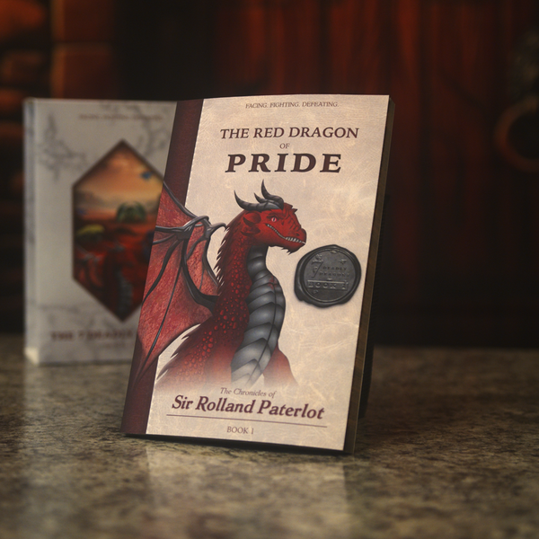 The Red Dragon of Pride | Book One My Store
