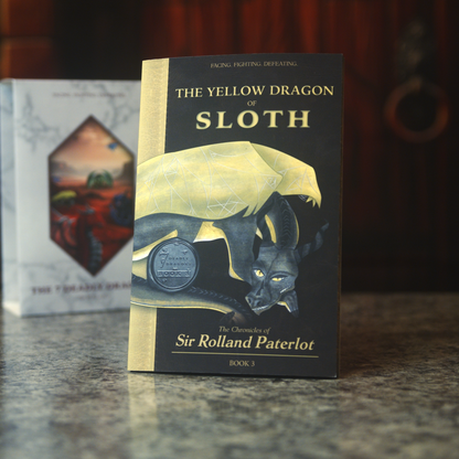 The Yellow Dragon of Sloth | Book Three