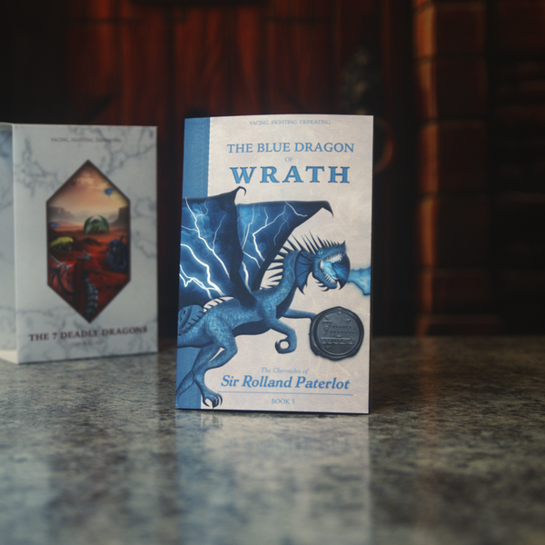 The Blue Dragon of Wrath | Book Five My Store