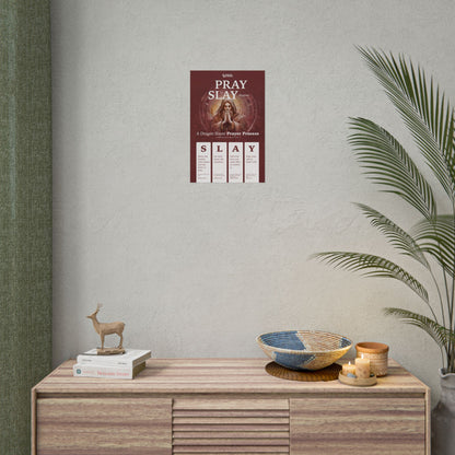 The Dragon Slayer Prayer Process Poster