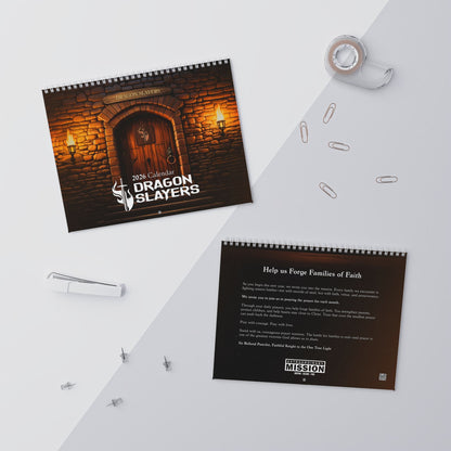 The 2026 Dragon Slayers Calendar