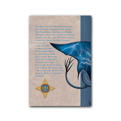 The Blue Dragon of Wrath | Book Five image 1
