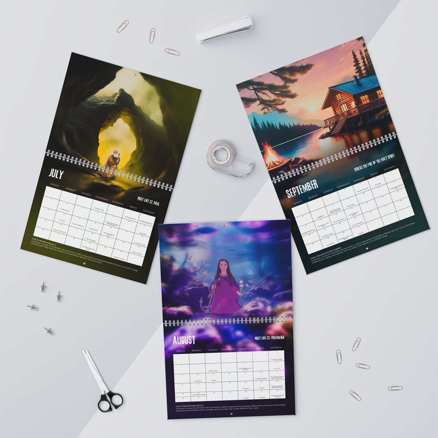 The 2026 Dragon Slayers Calendar