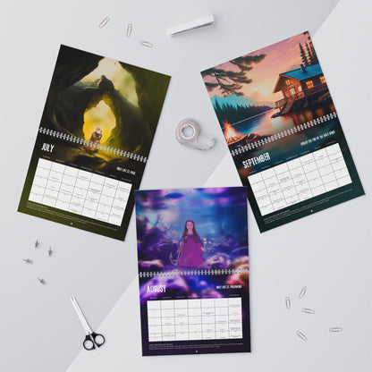 The 2026 Dragon Slayers Calendar