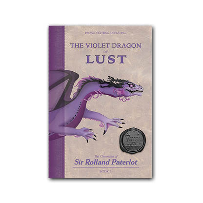 The Violet Dragon of Lust | Book Seven image 0