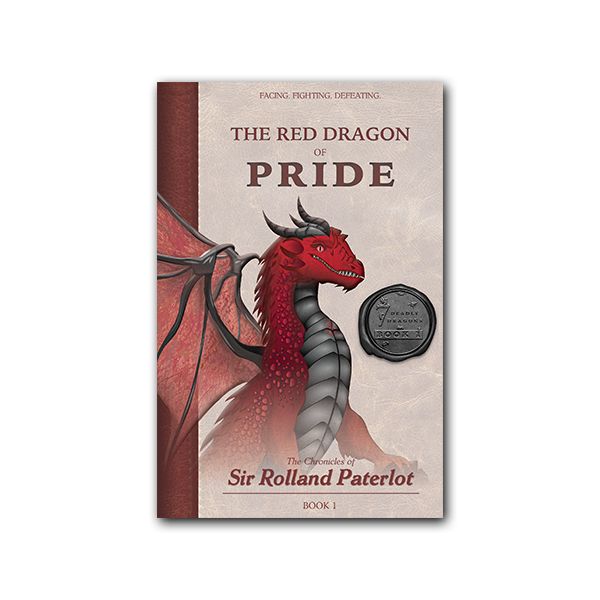 Front cover of The Red Dragon of Pride, Book 1