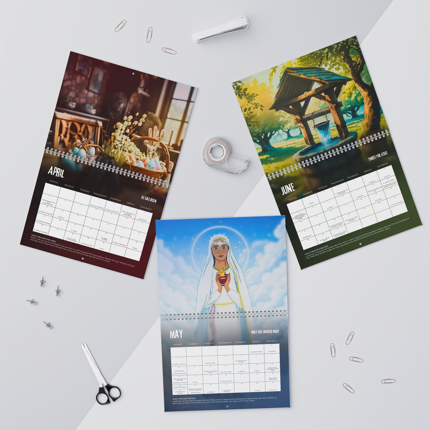 The 2026 Dragon Slayers Calendar