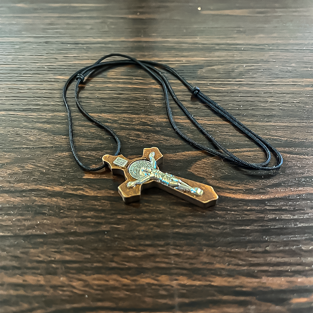 Crucifix Necklace image 1