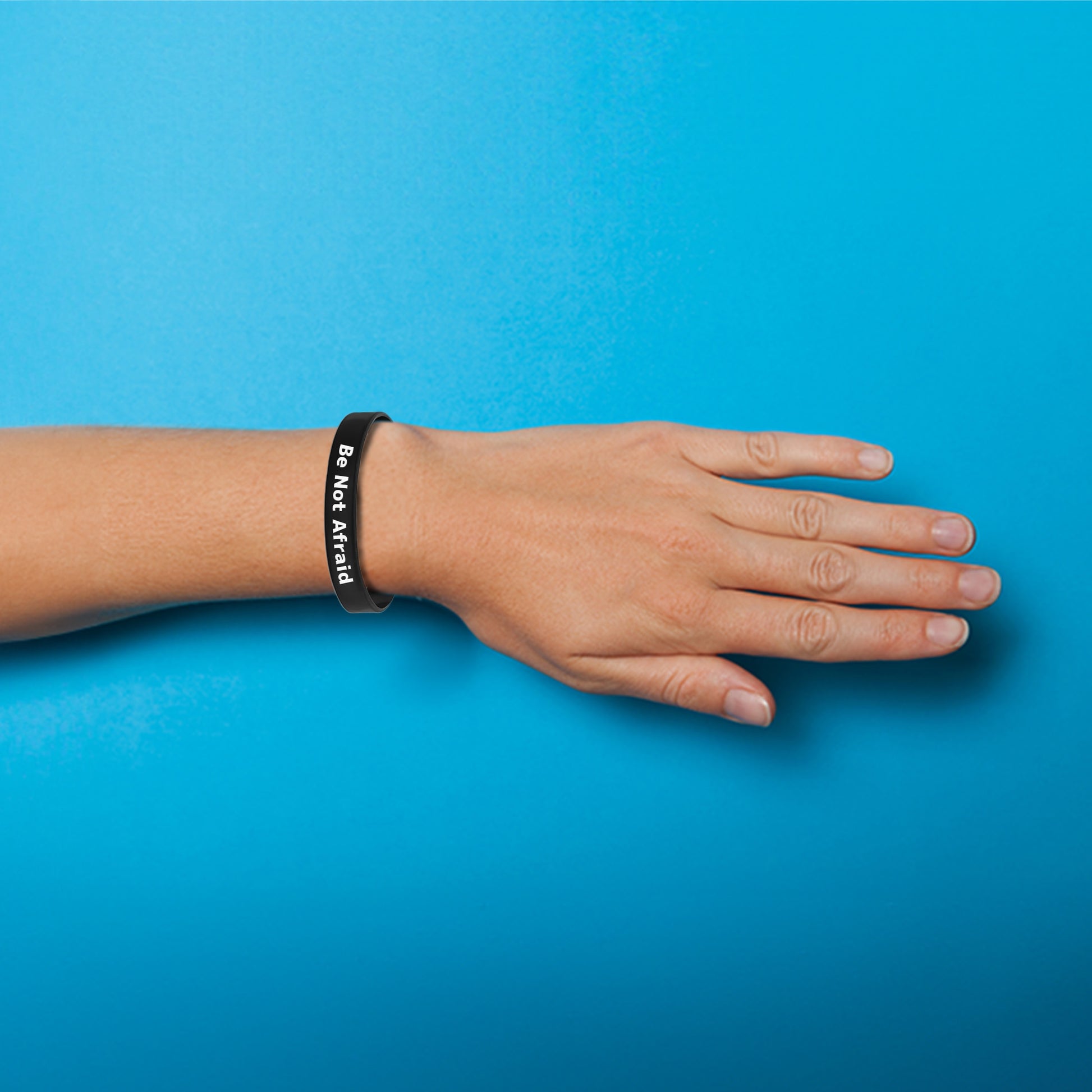 Extraordinary Mission Wristbands - "Become a Saint, Be Not Afraid" image 2