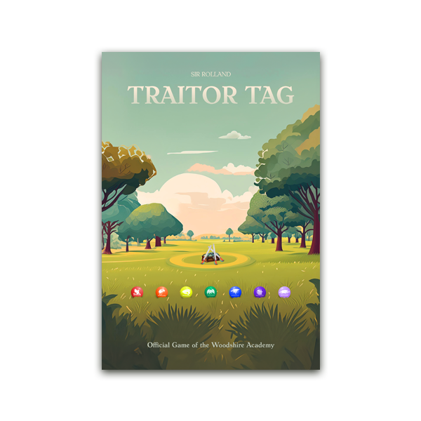Traitor Tag Game Set image 3