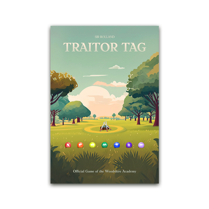 Traitor Tag Game Set image 3