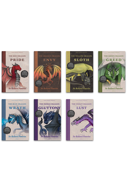THE 7 DEADLY DRAGONS Book Series image 0